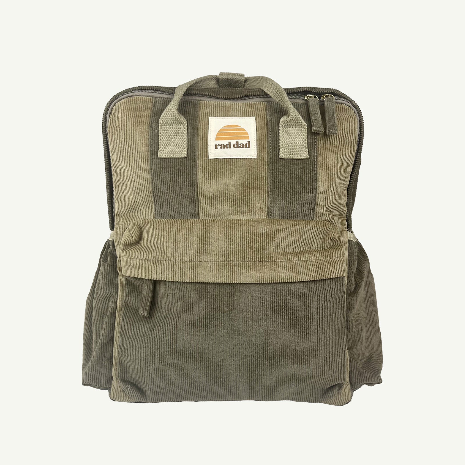 Rad Dad Cord Back Pack - Khaki