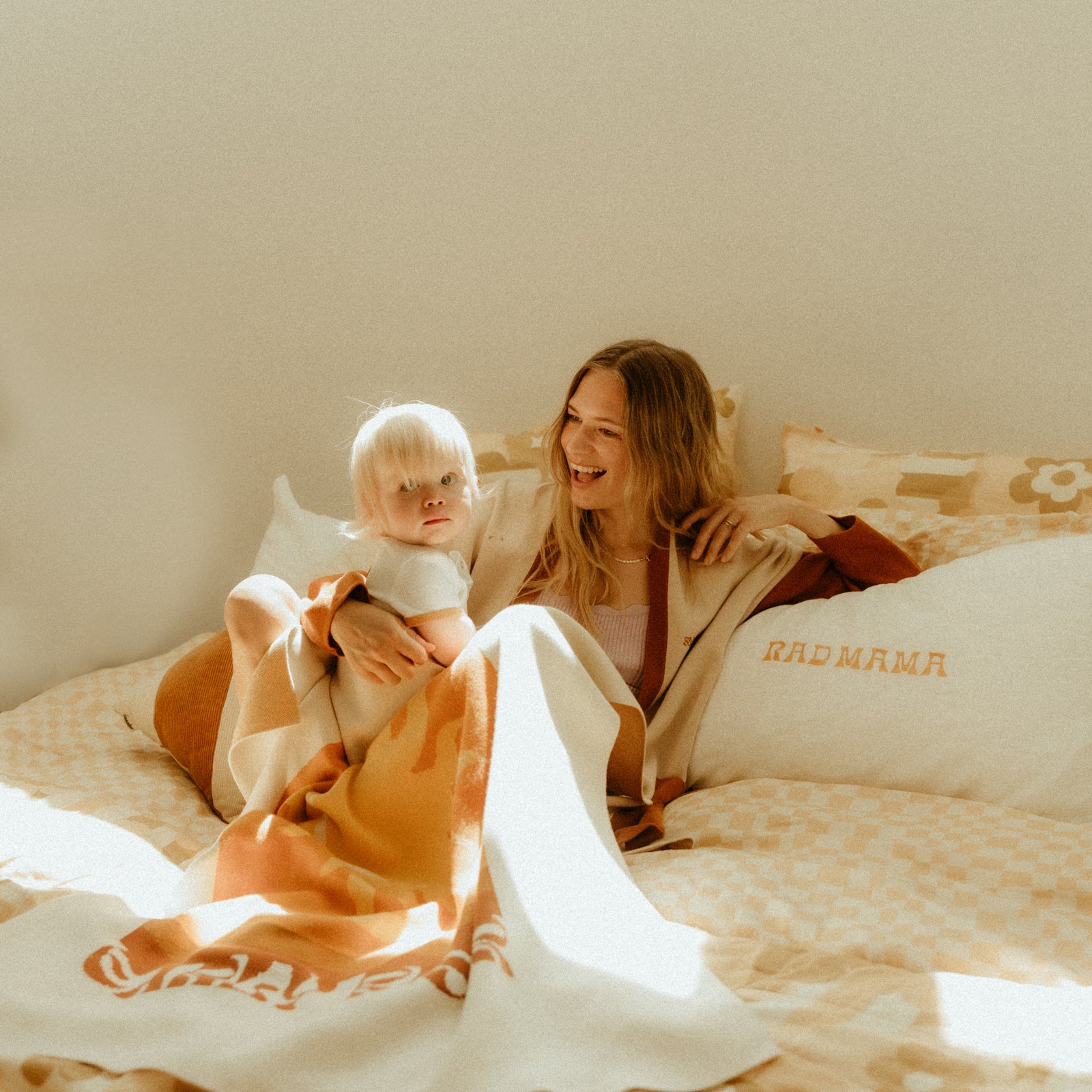 Early Riser Organic Cotton/ Cashmere Blankie