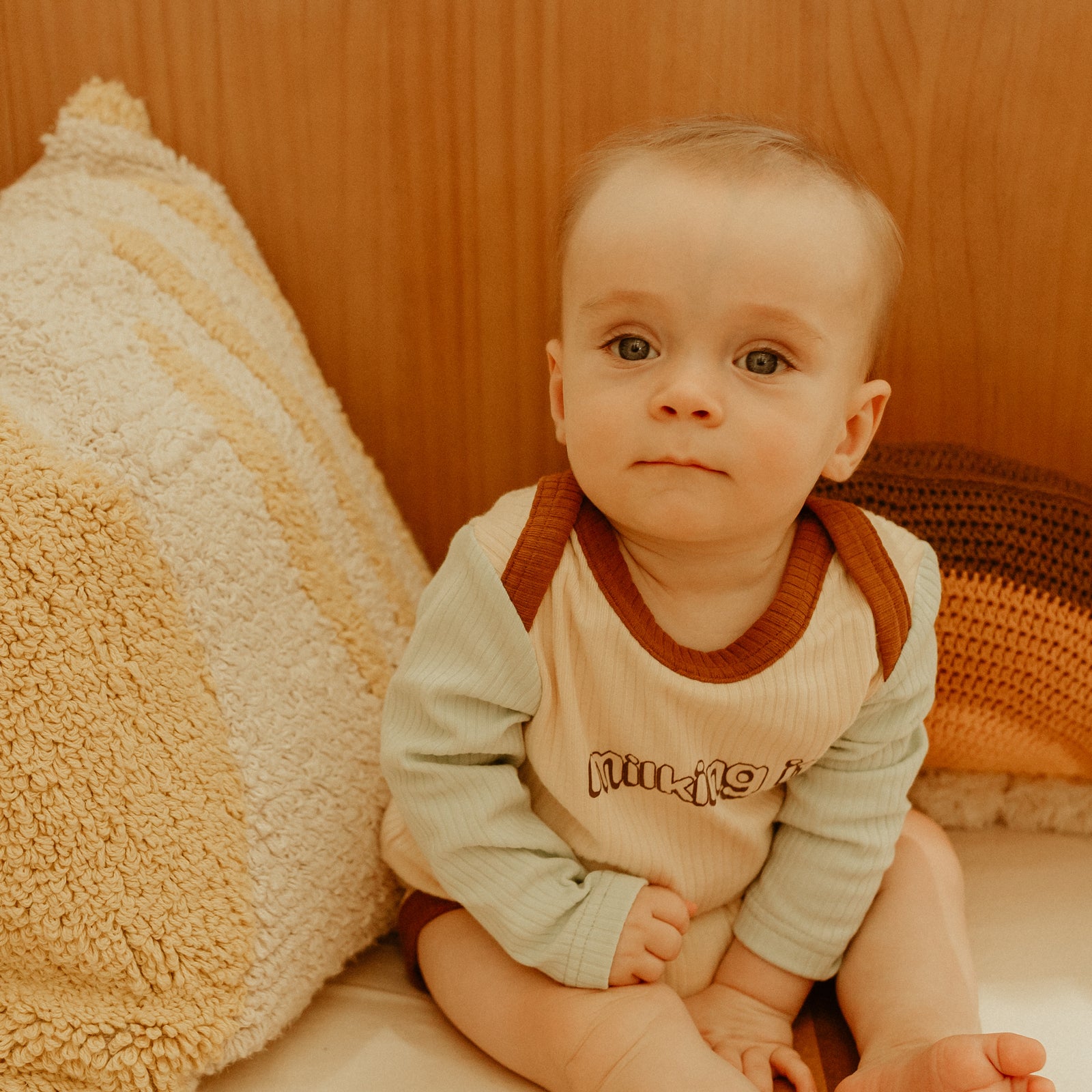 Milking It Organic Cotton Onesie