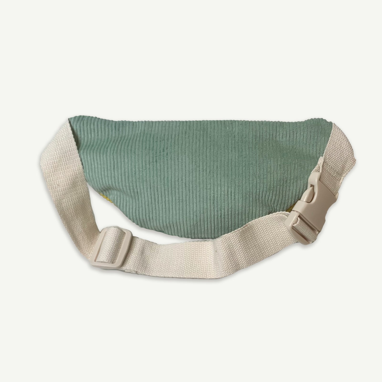 Kids Corduroy Splice Eco Belt Bag - Primary