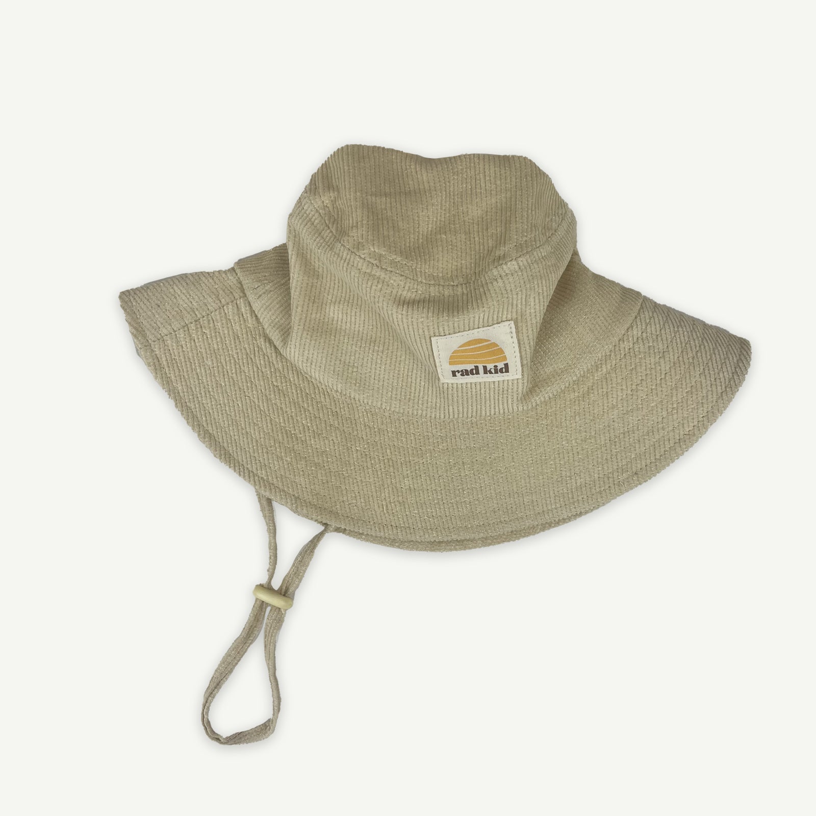 Rad Kid Cord Bucket Hat - Sand