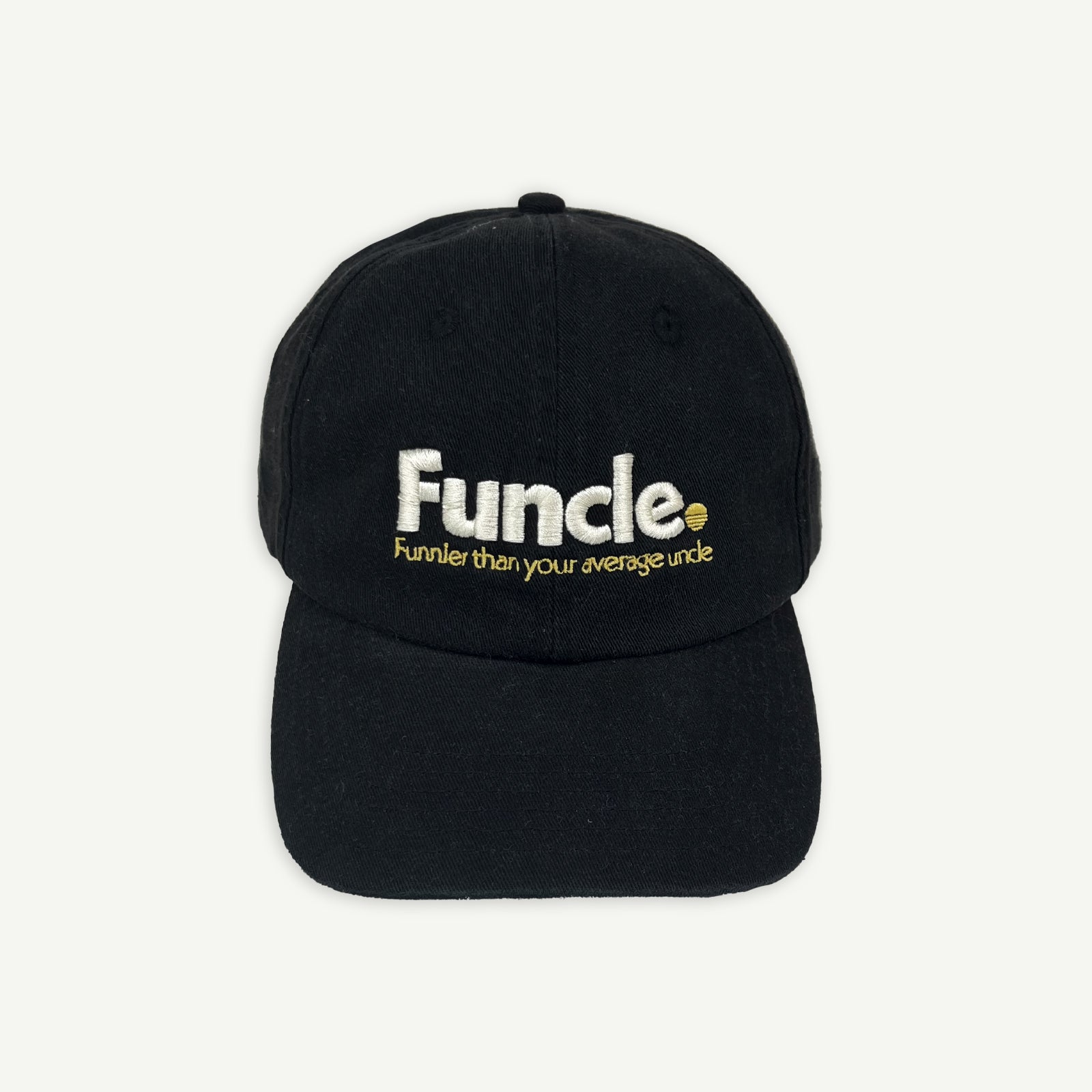 Funcle Tee and Cap Bundle - Washed Black