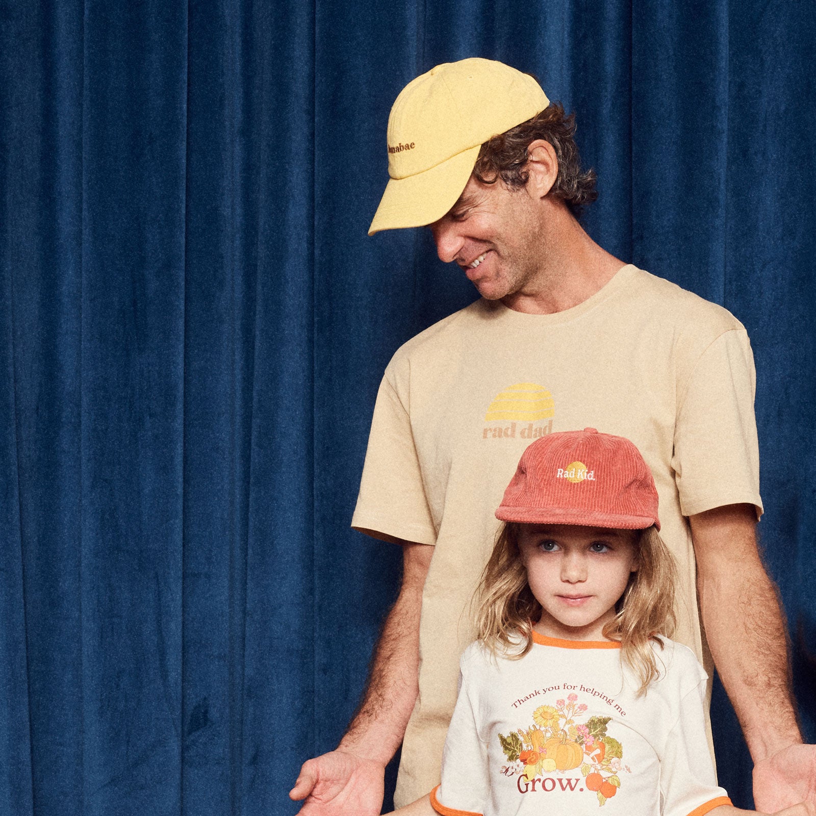 Banabae Organic Cotton Twill Cap - Banana