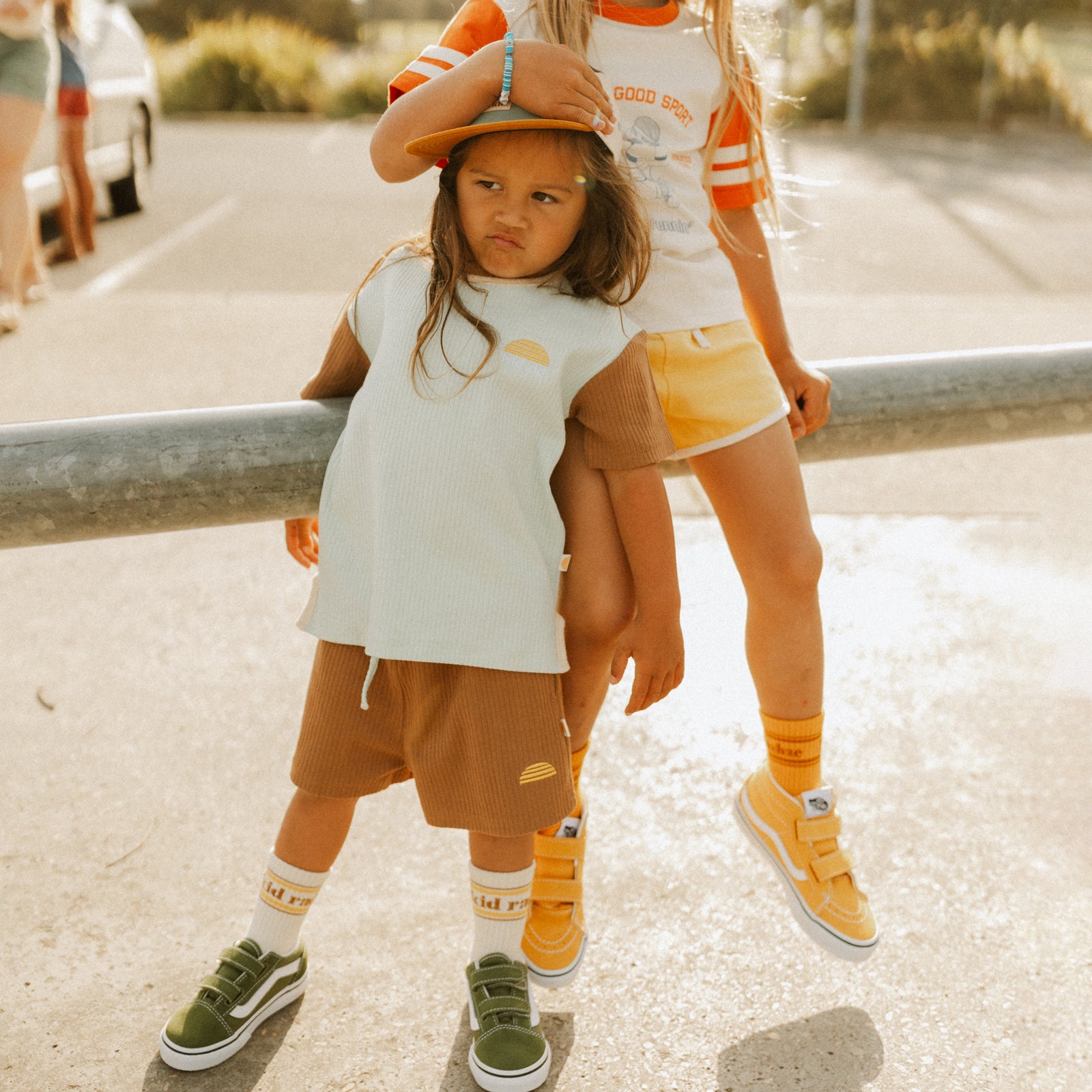 Rad Kid Twinset and Bucket Hat Bundle - Scout