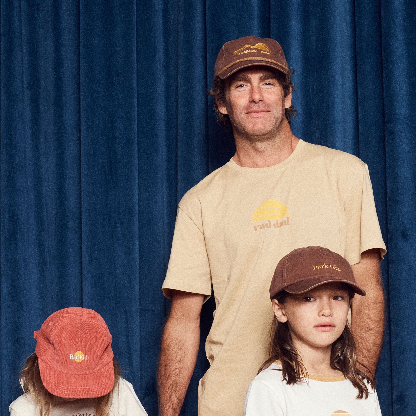 Brightside Washed Twill Pinch Front Cap - Adult