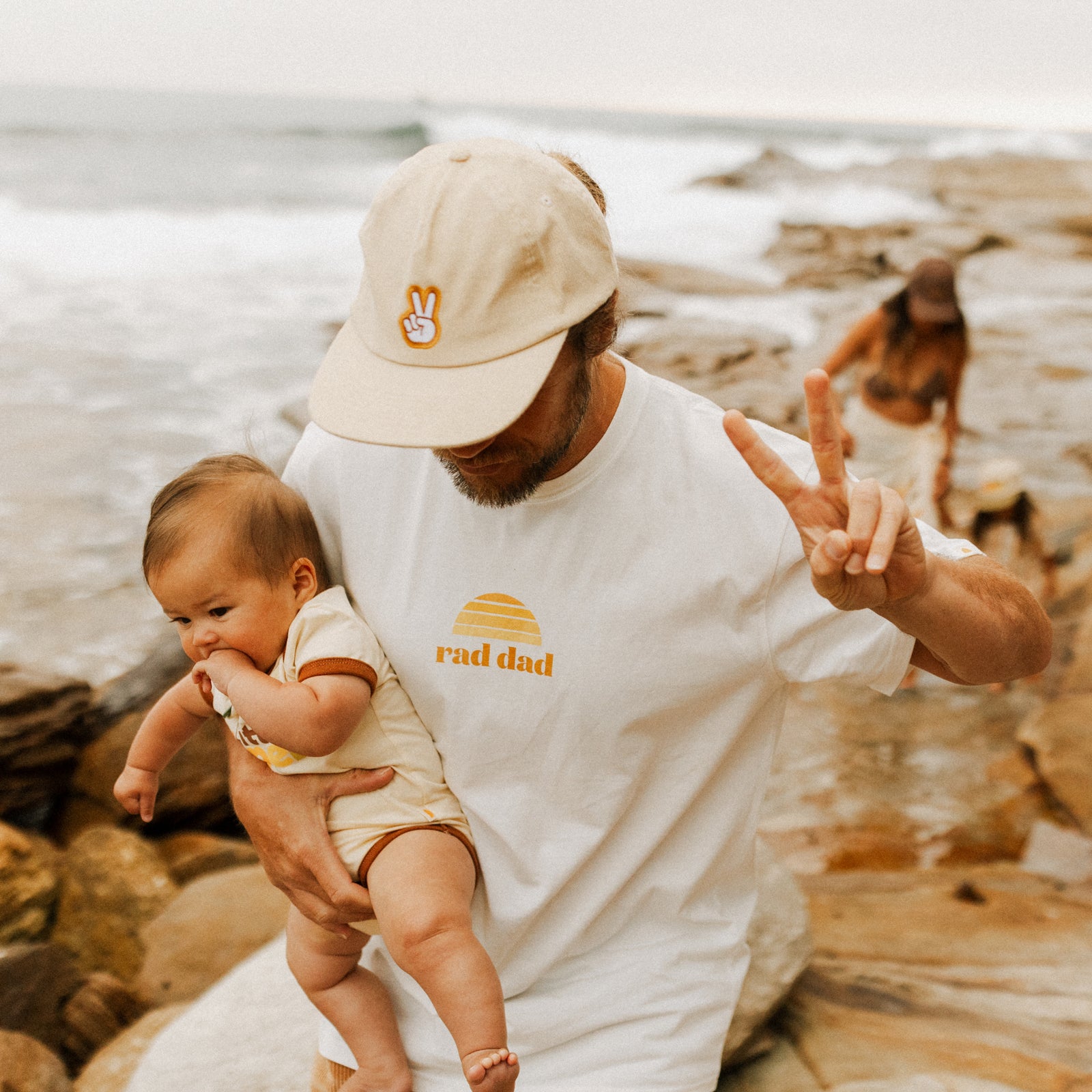 Peace Adult and Kids Cap Bundle