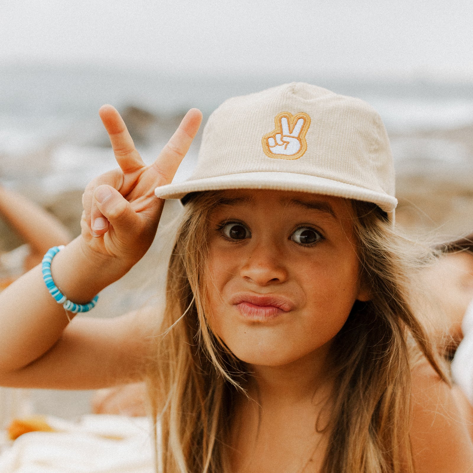 Peace Adult and Kids Cap Bundle