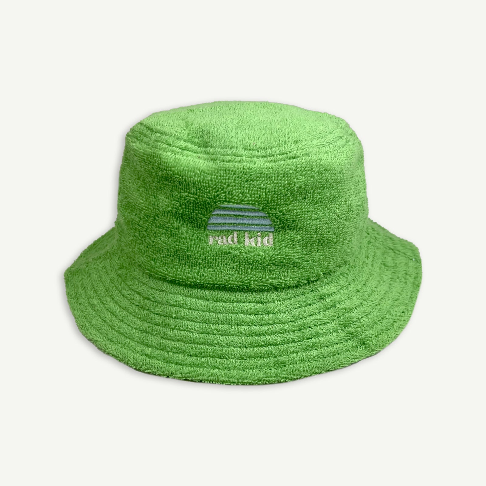 Rad Kid Terry Bucket Hat - Green Apple