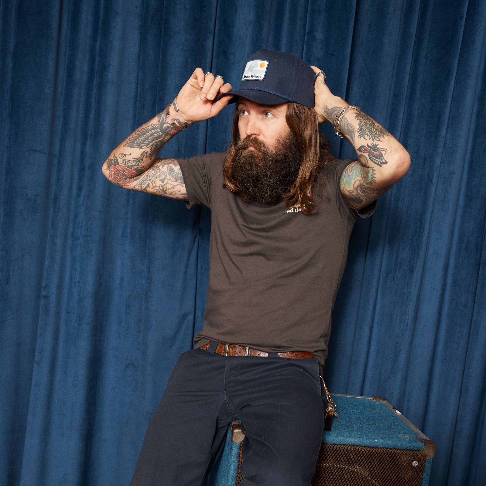 Make Waves Trucker Cap - Adults