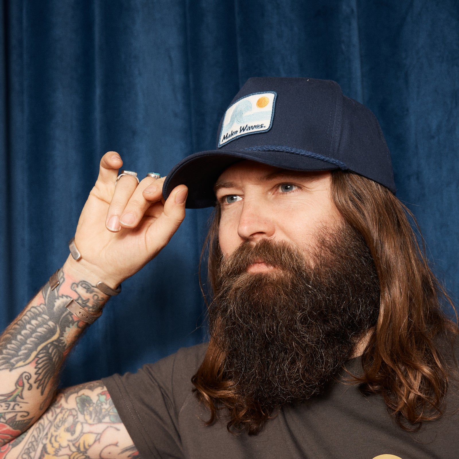 Make Waves Trucker Cap - Adults