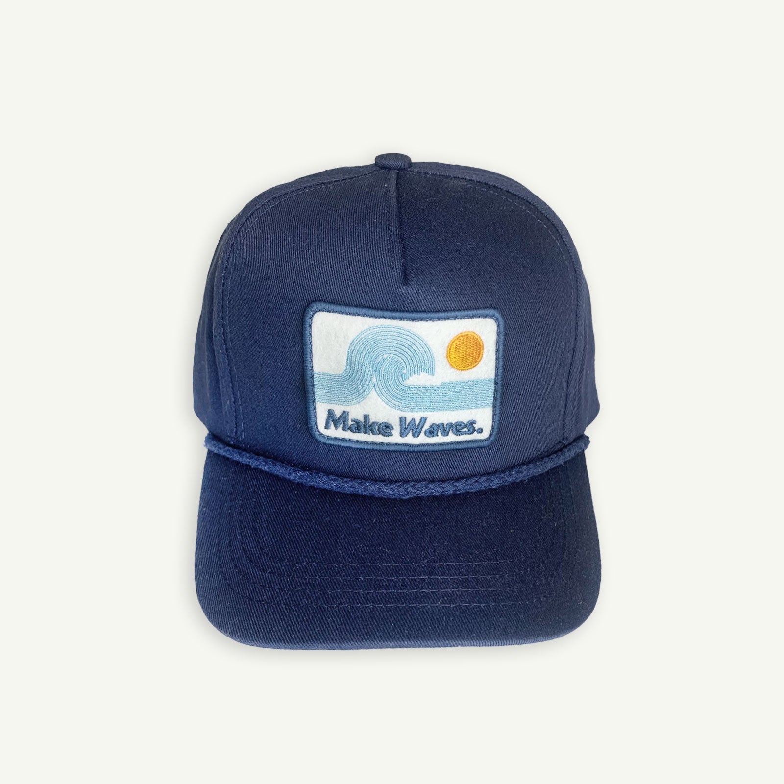 Make Waves Trucker Cap - Adults