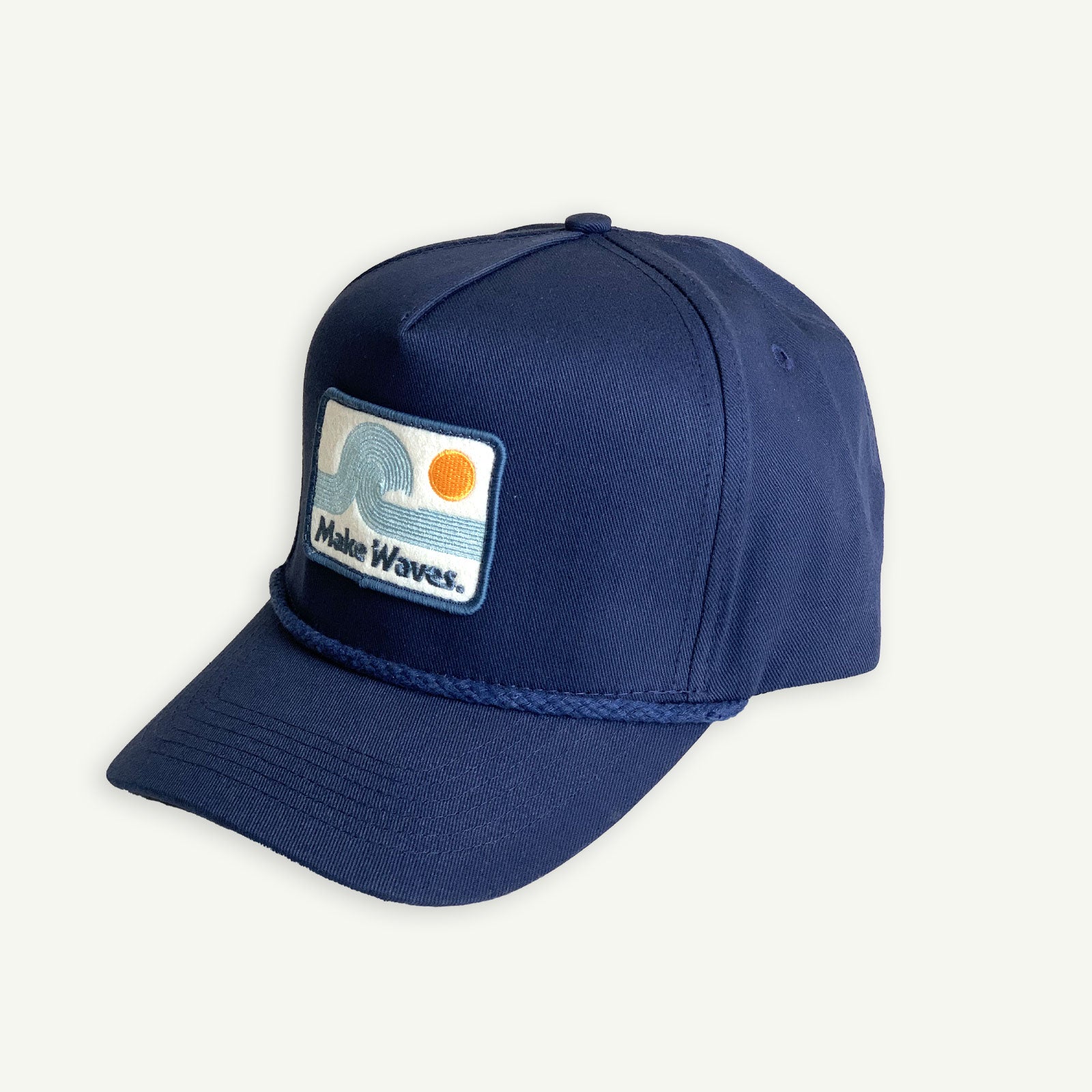 Make Waves Trucker Cap - Adults