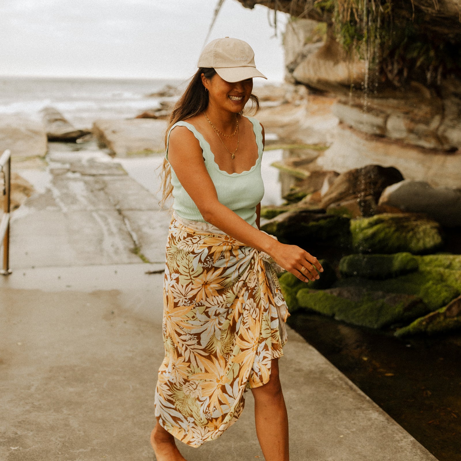 Cabana Floral Sarong