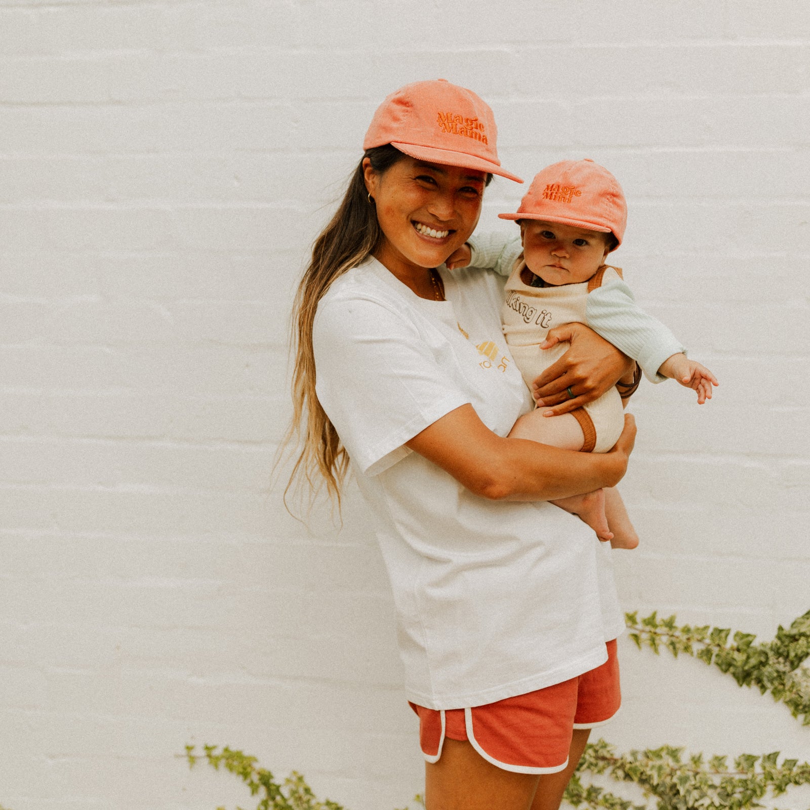 Rad Mama Classic Organic Cotton Longline Tee - Natural