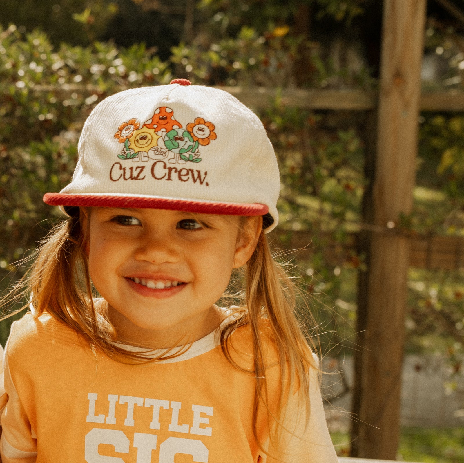 Cuz Crew Cord Cap