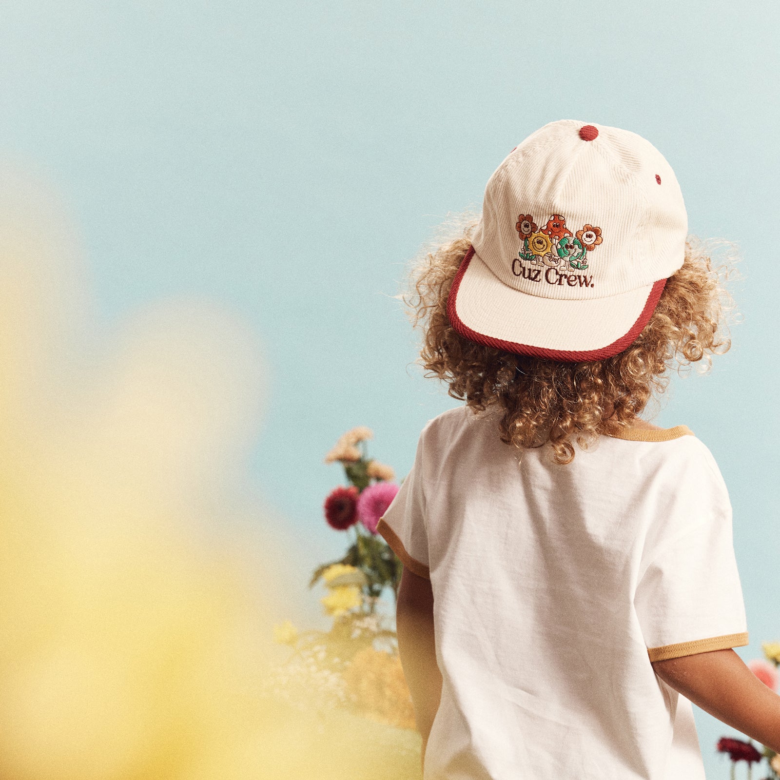 Cuz Crew Cord Cap
