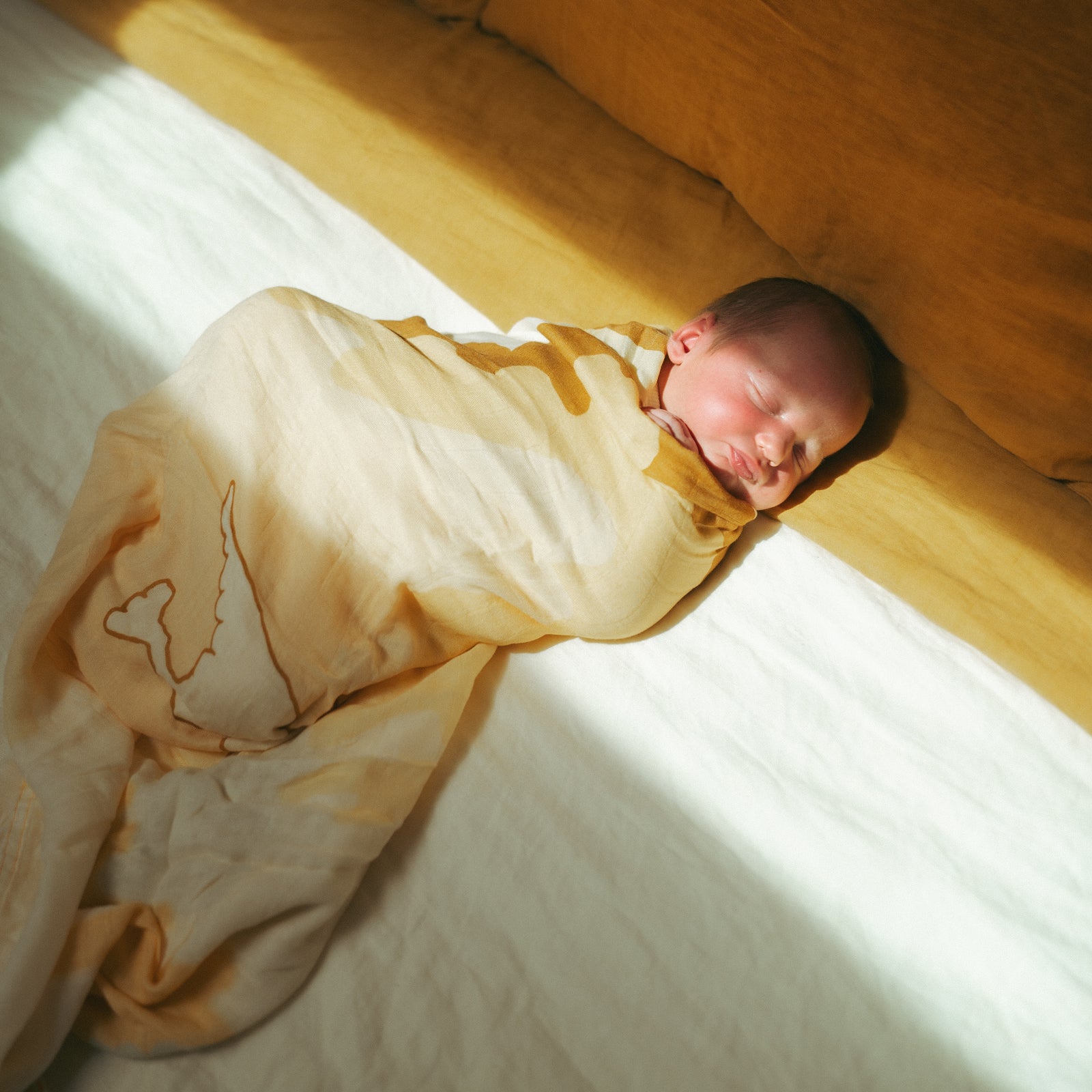 New Dawn Bamboo / Organic Cotton Swaddle