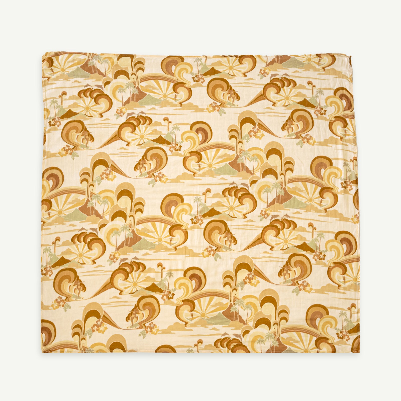 Three Set Swaddle Bundle - Gelato Sunset