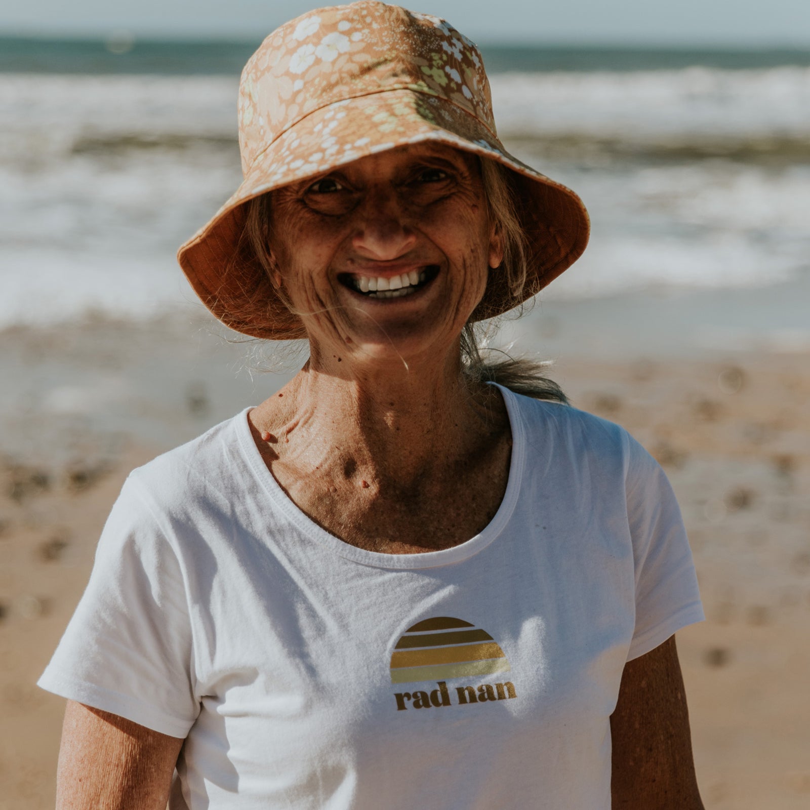 Essential Rad Nan Socks and Tee Bundle