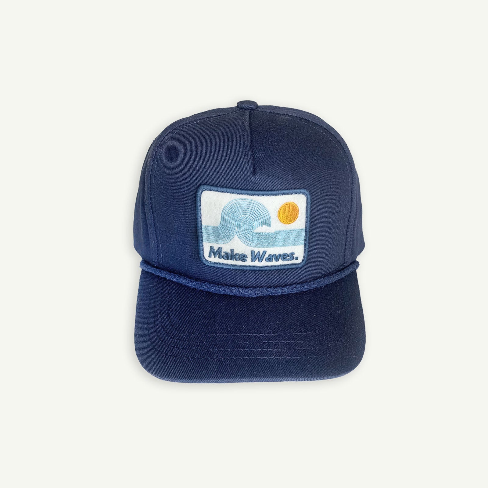 Make Waves Kids Trucker Cap