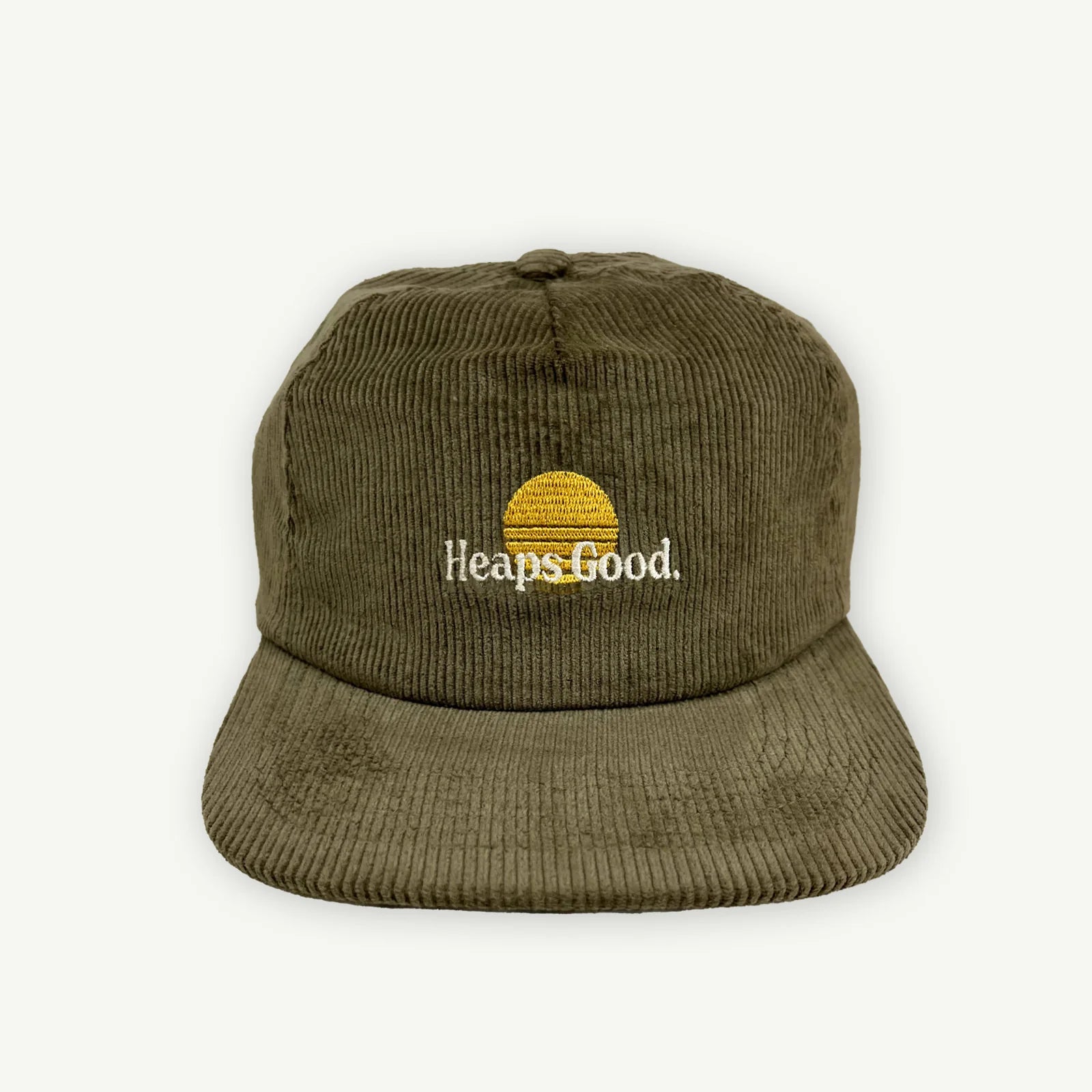 Heaps Good Cord Cap Bundle - Khaki