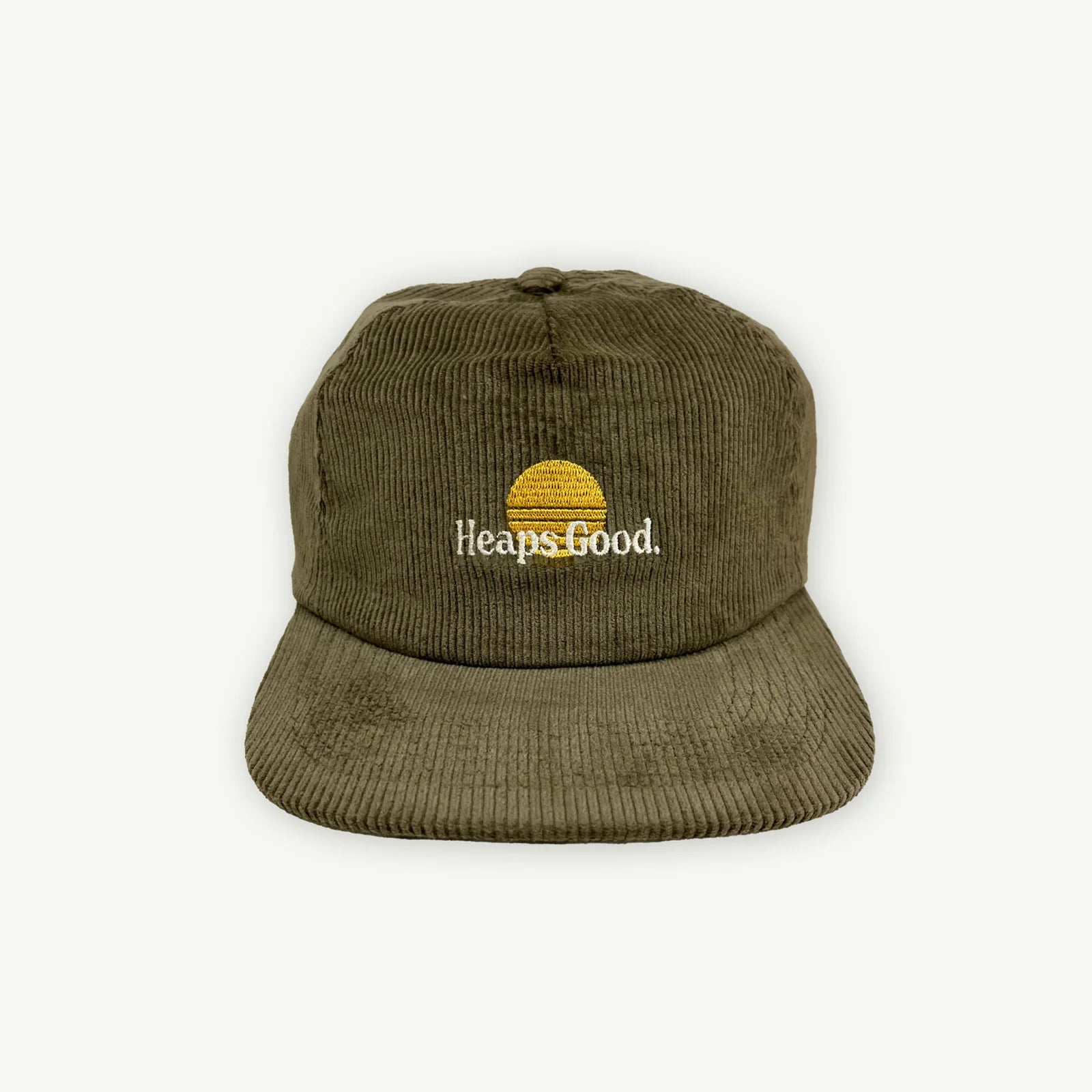 Heaps Good Cord Cap Bundle - Khaki