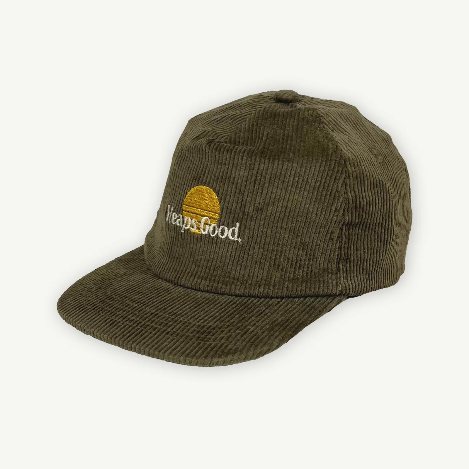Heaps Good Cord Cap Bundle - Khaki