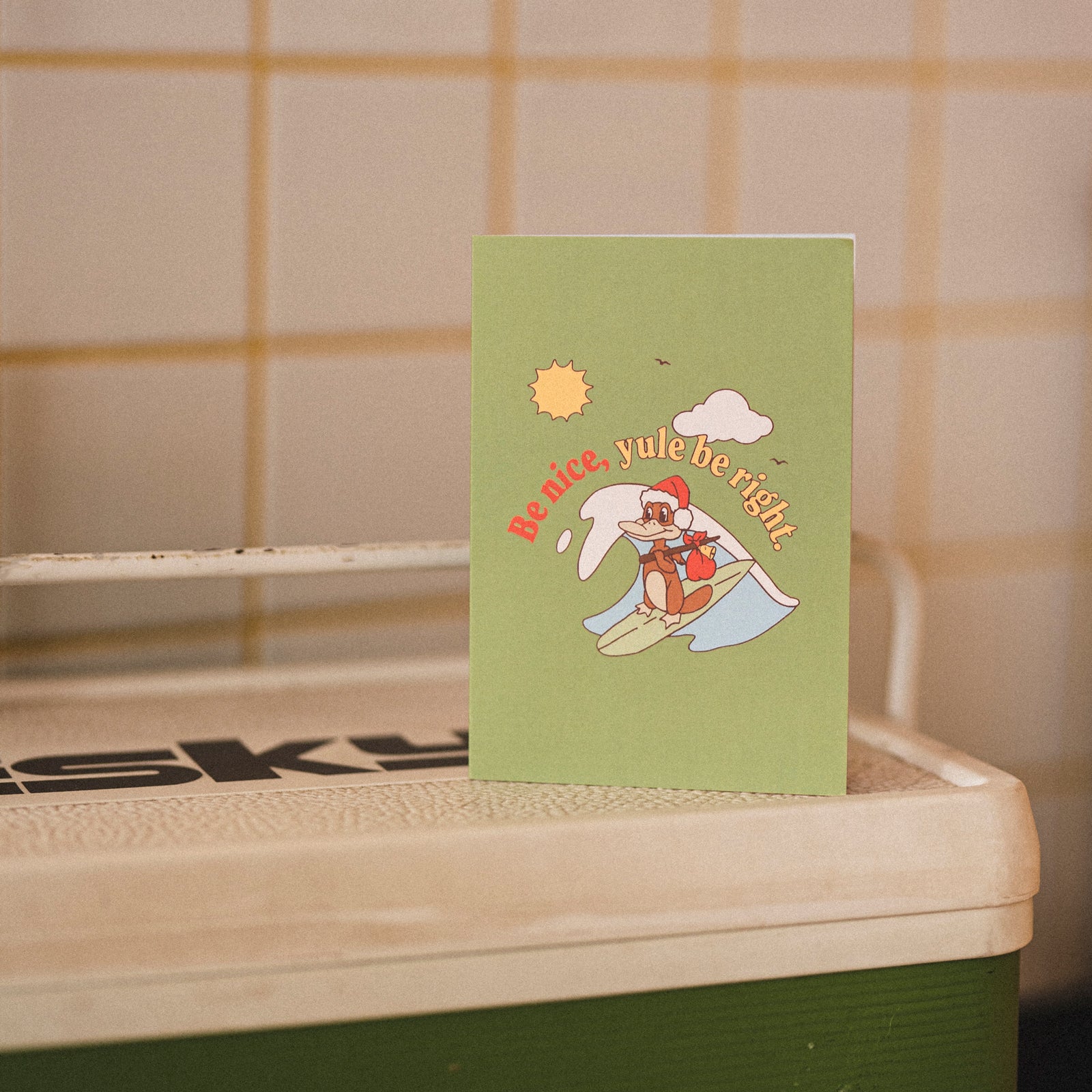 Yule Be Right A6 Greeting Card