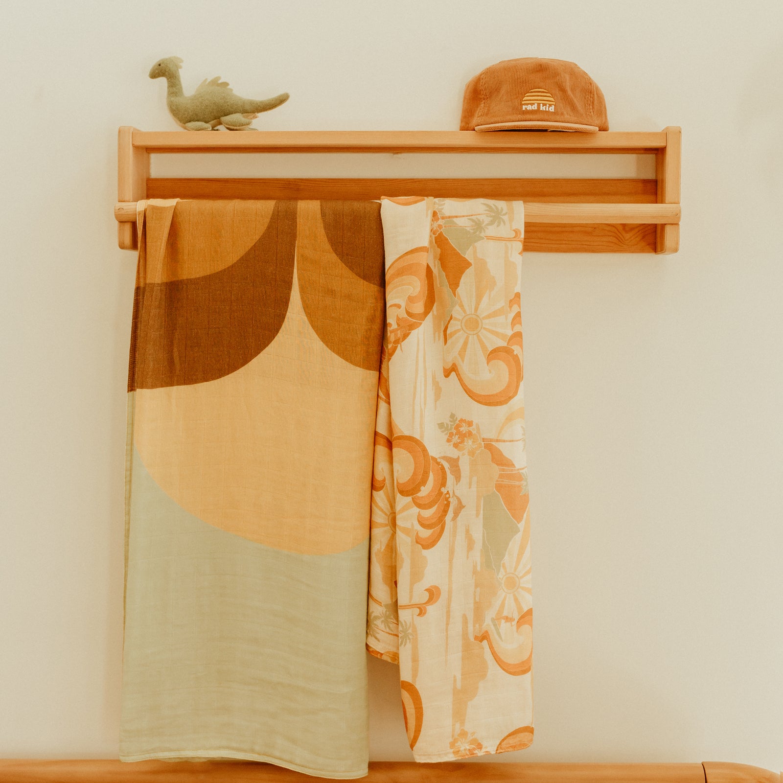 Three Set Swaddle Bundle - Gelato Sunset