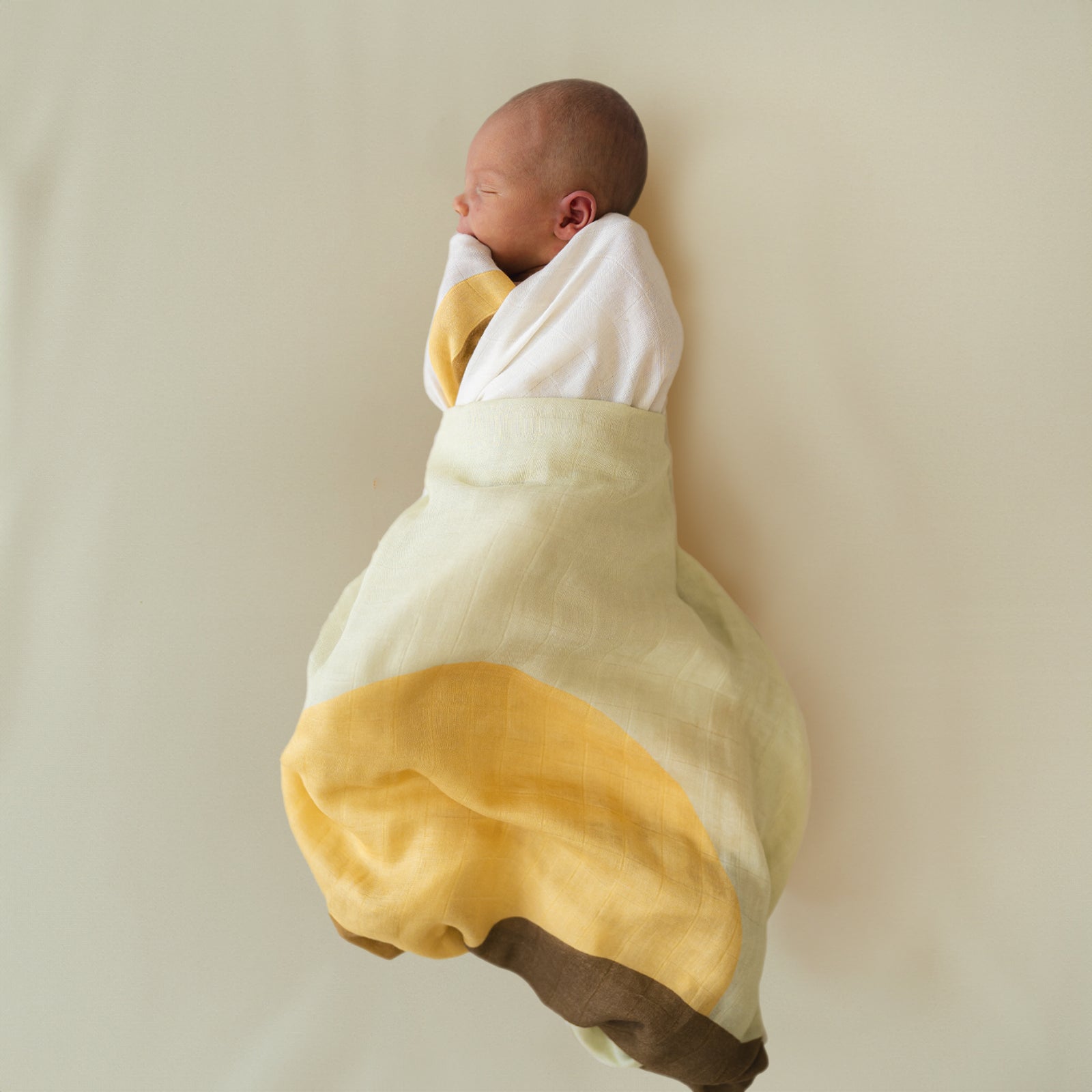 Three Set Swaddle Bundle - Gelato Sunset