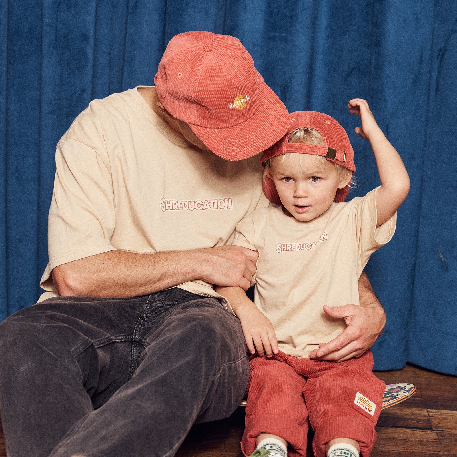 Shreducation Kids Organic Cotton Tee - Tan