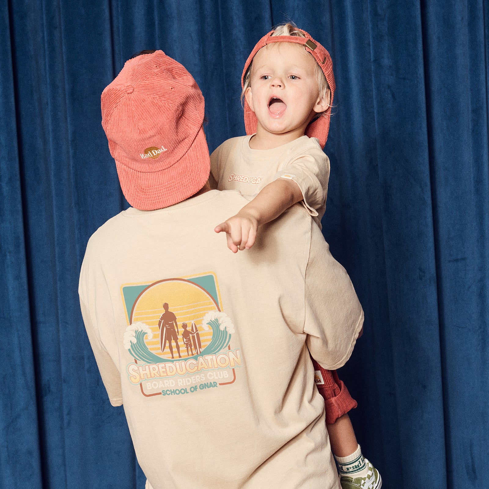 Shreducation Adults Organic Cotton Tee - Tan