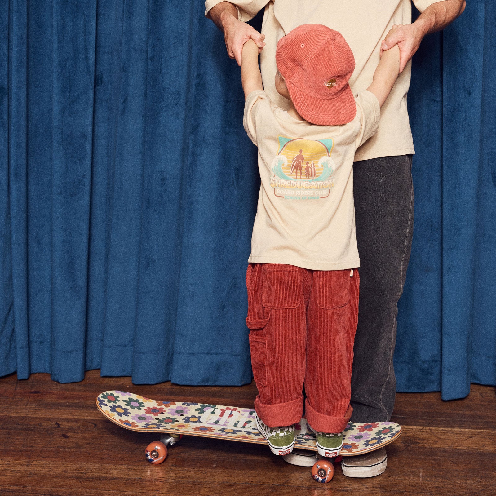 Shreducation Kids Organic Cotton Tee - Tan