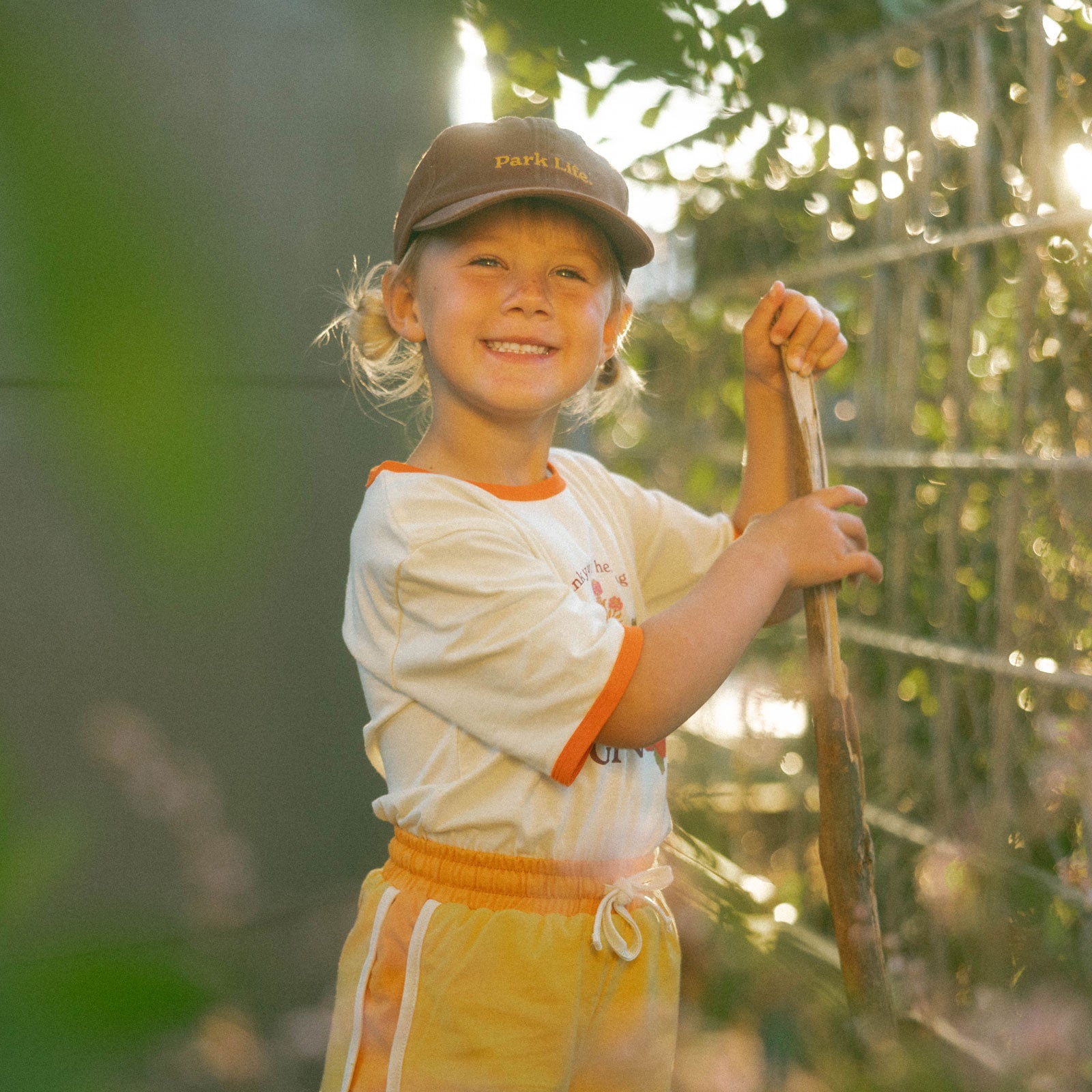Kids Park Life Cap - Coco
