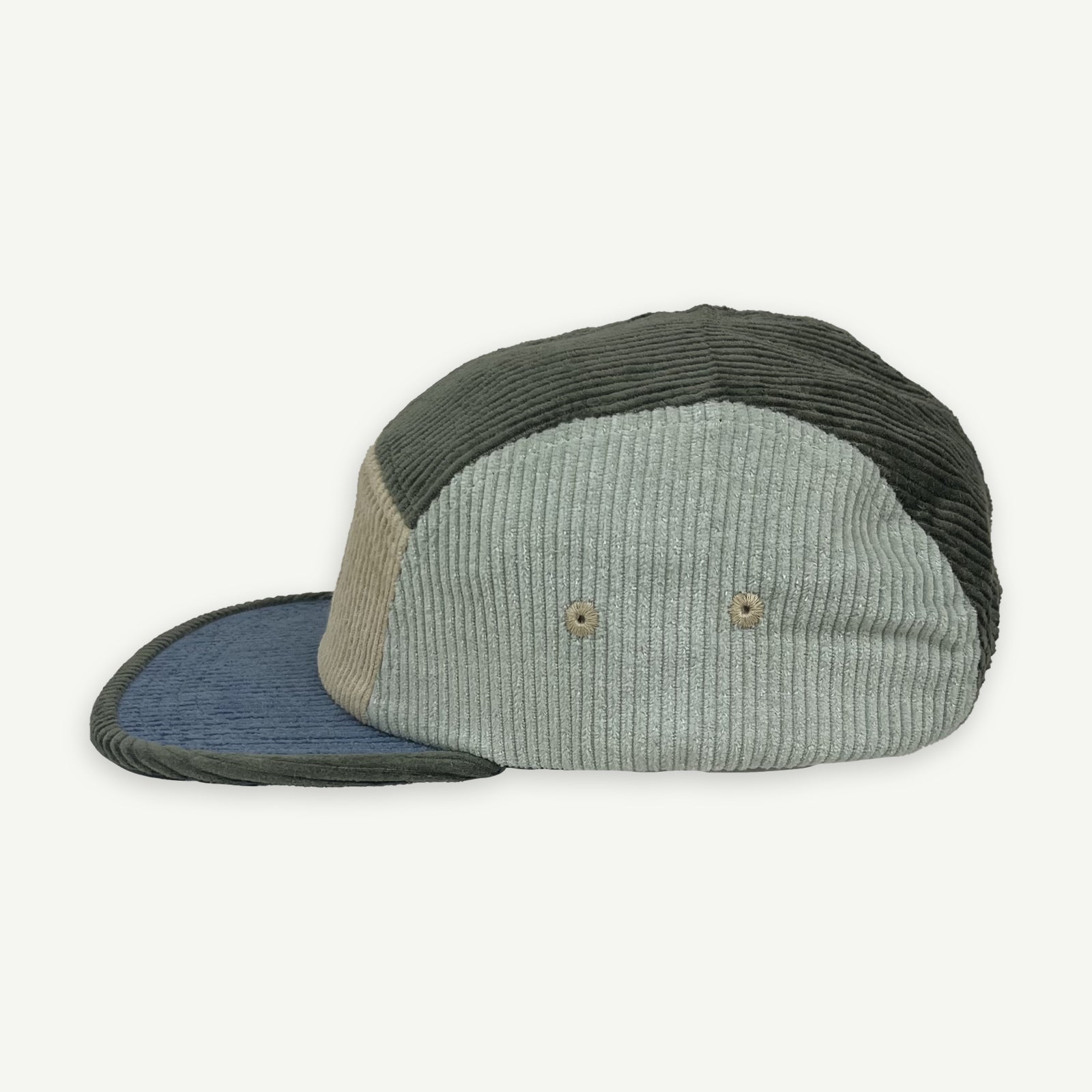 Rad Dad Five Panel Splice Cord Cap - Pond