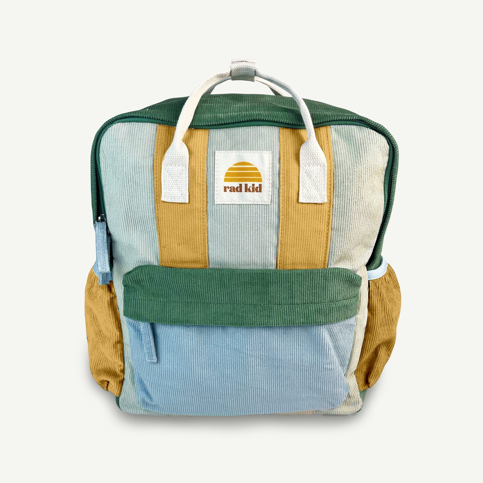 Corduroy Splice Eco Kids Backpack - Lagoon