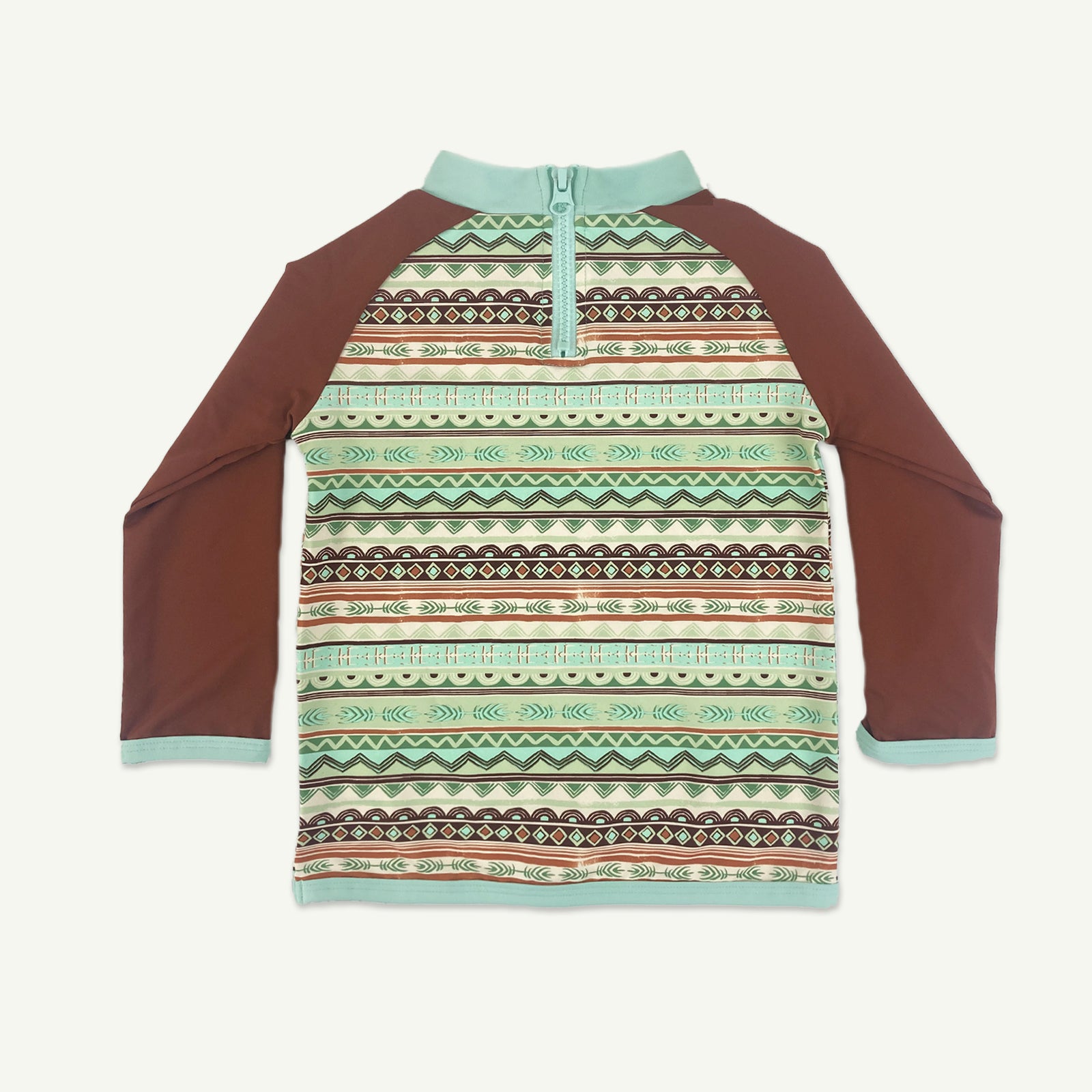 Reef Stripe Eco Rashie