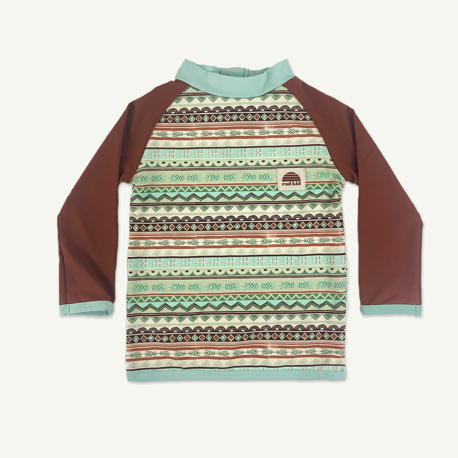 Reef Stripe Eco Rashie