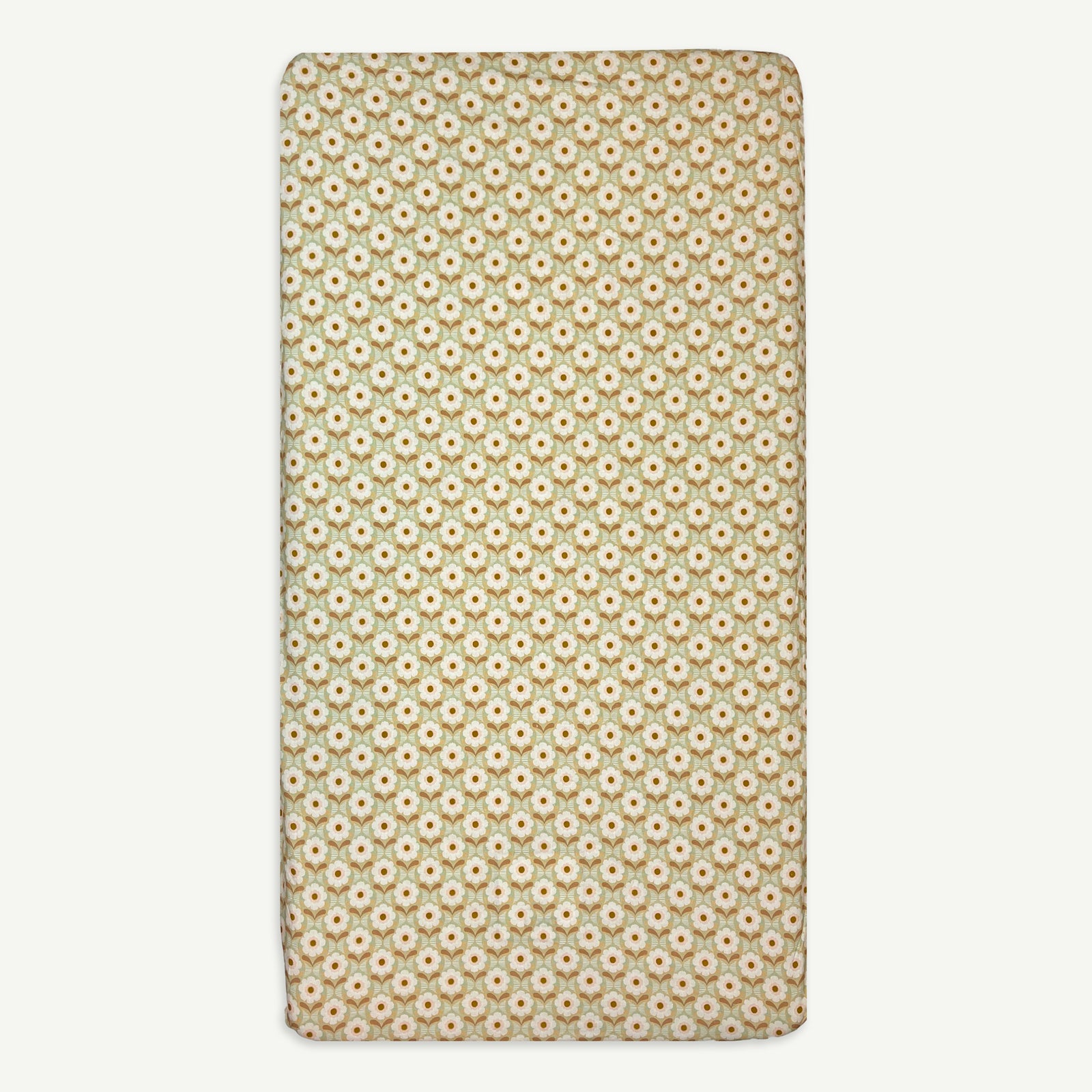 Tesselate Hemp / Organic Cotton Fitted Cot Sheet