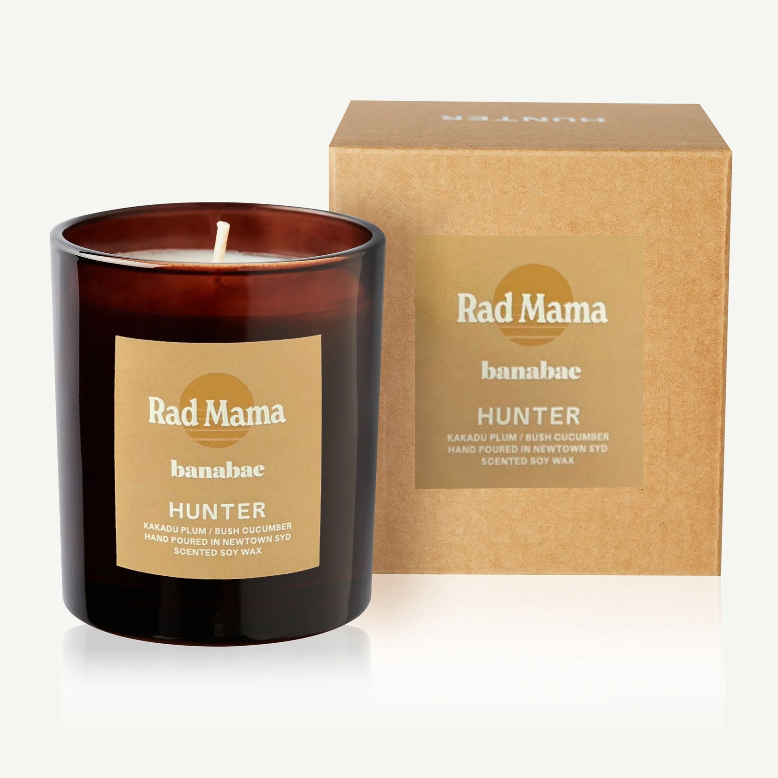 Banabae x Hunter Rad Mama Candle