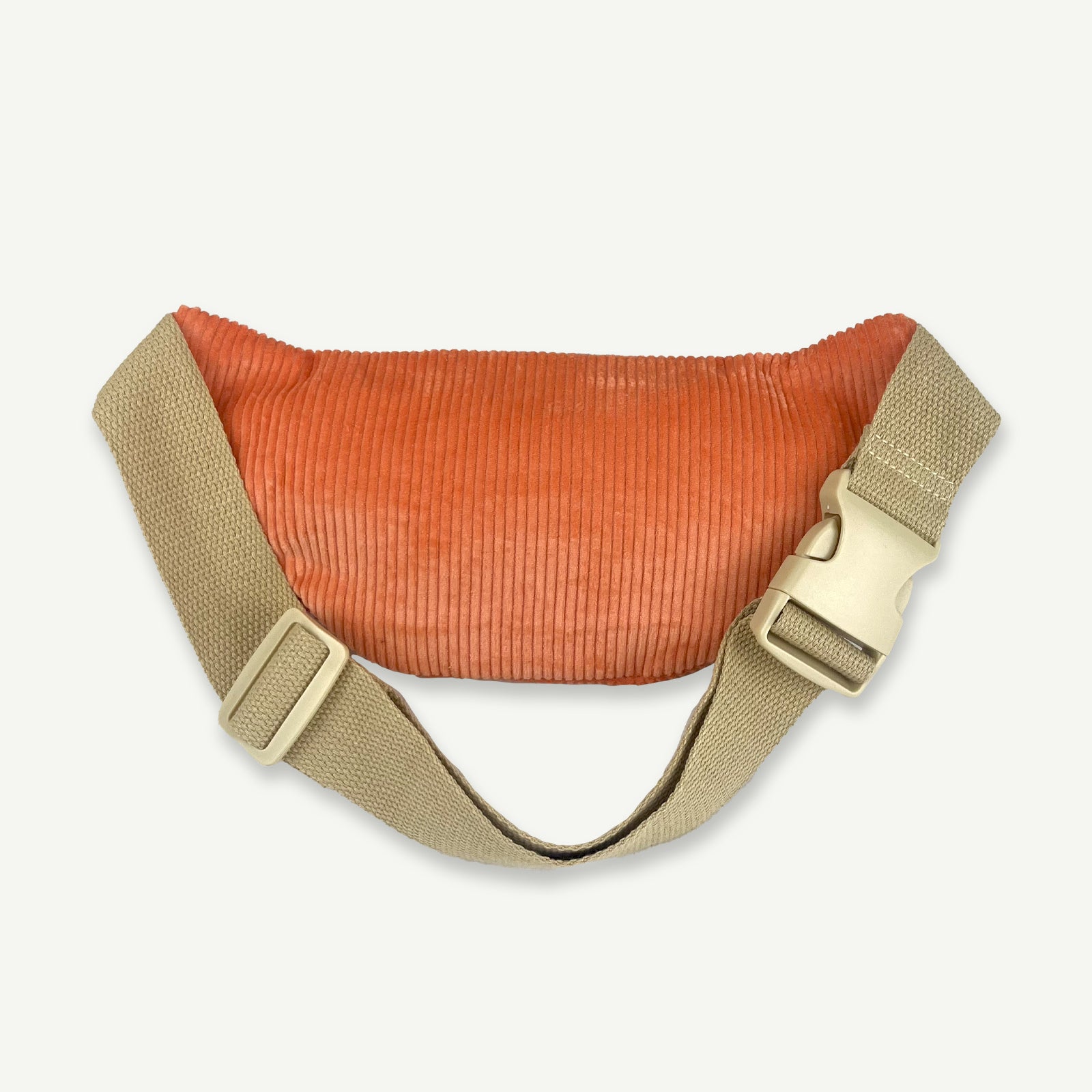 Rad Kid Corduroy Splice Eco Belt Bag - Berry Nice