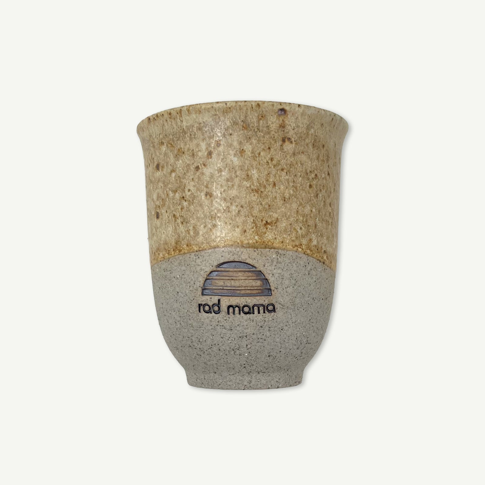Rad Mama x Pottery For The Planet Ceramic Travel Mug - Sunset