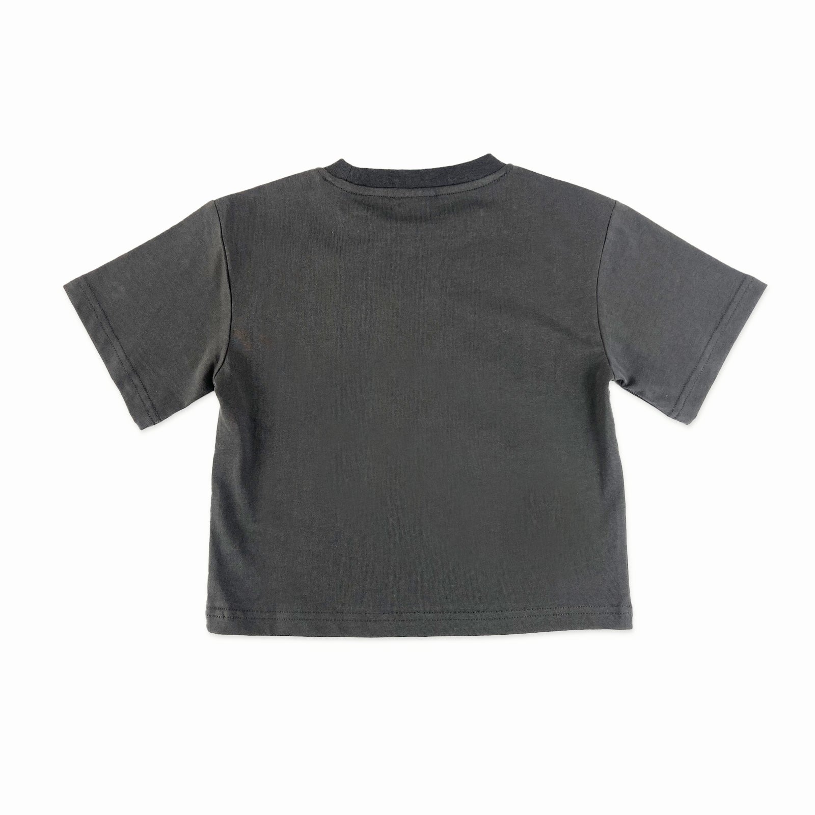 Rad Kid Oversized Tee - Faded Black