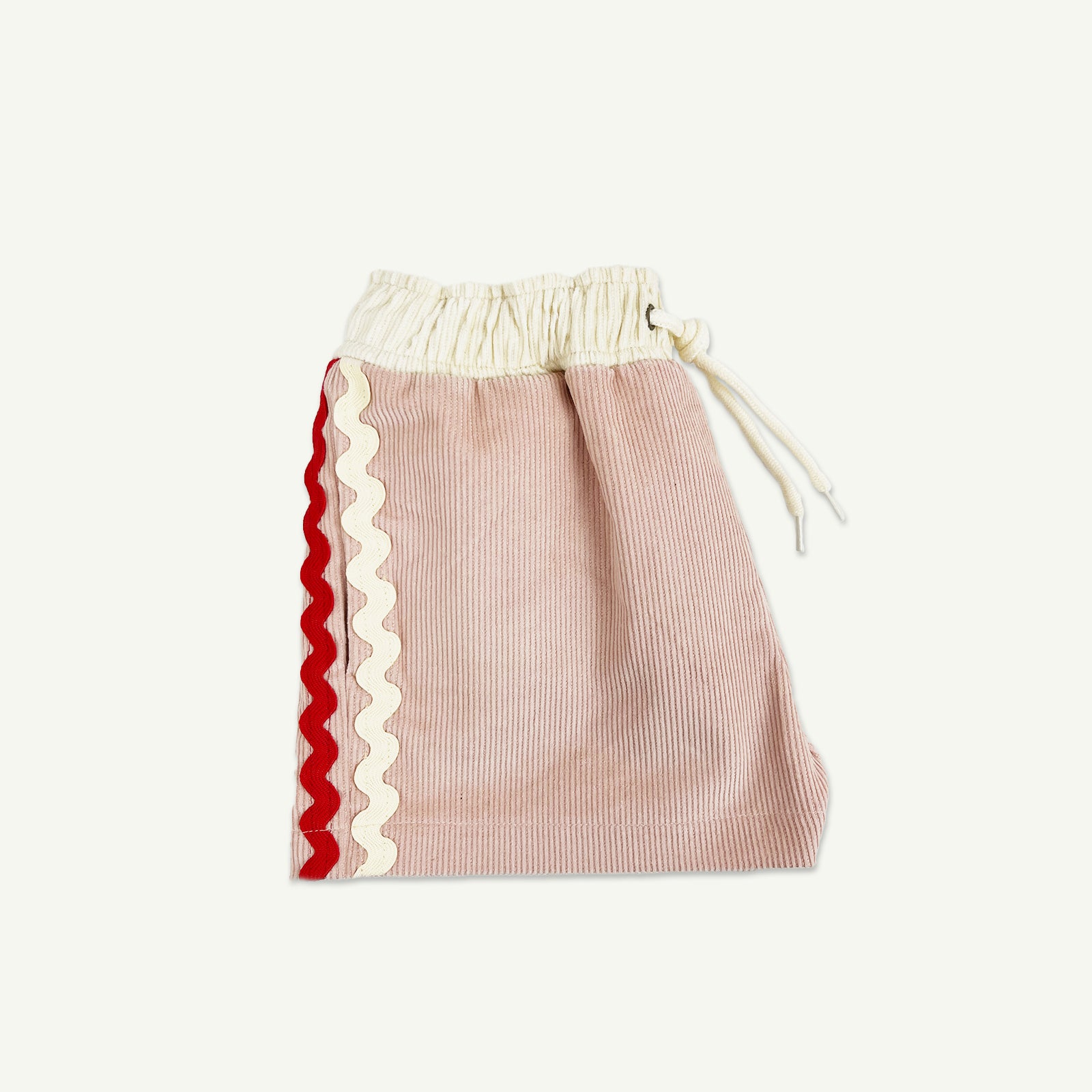 Ric Rac Cord Short Kids - Mauve