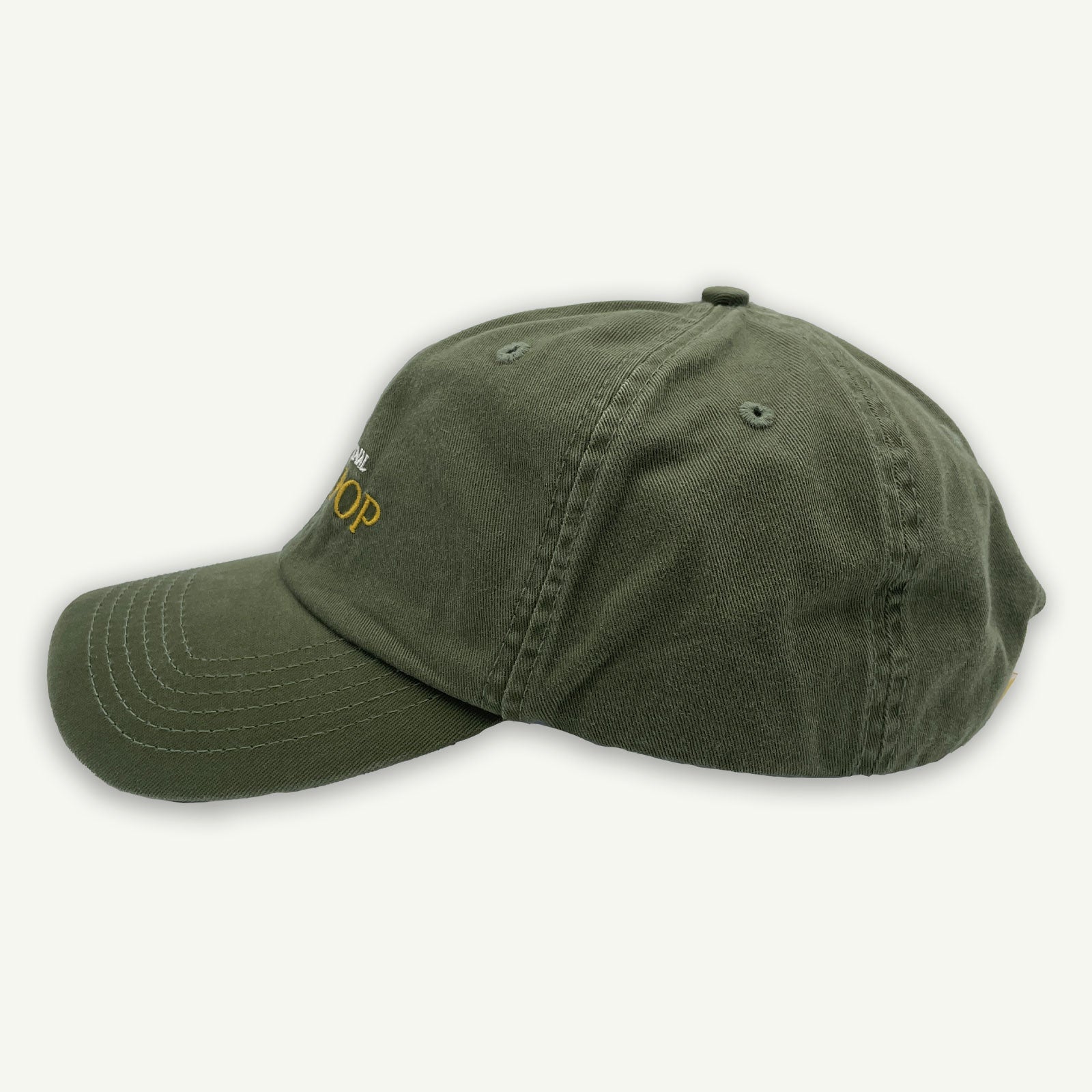 The Original Rad Pop Baseball Cap - Washed Khaki