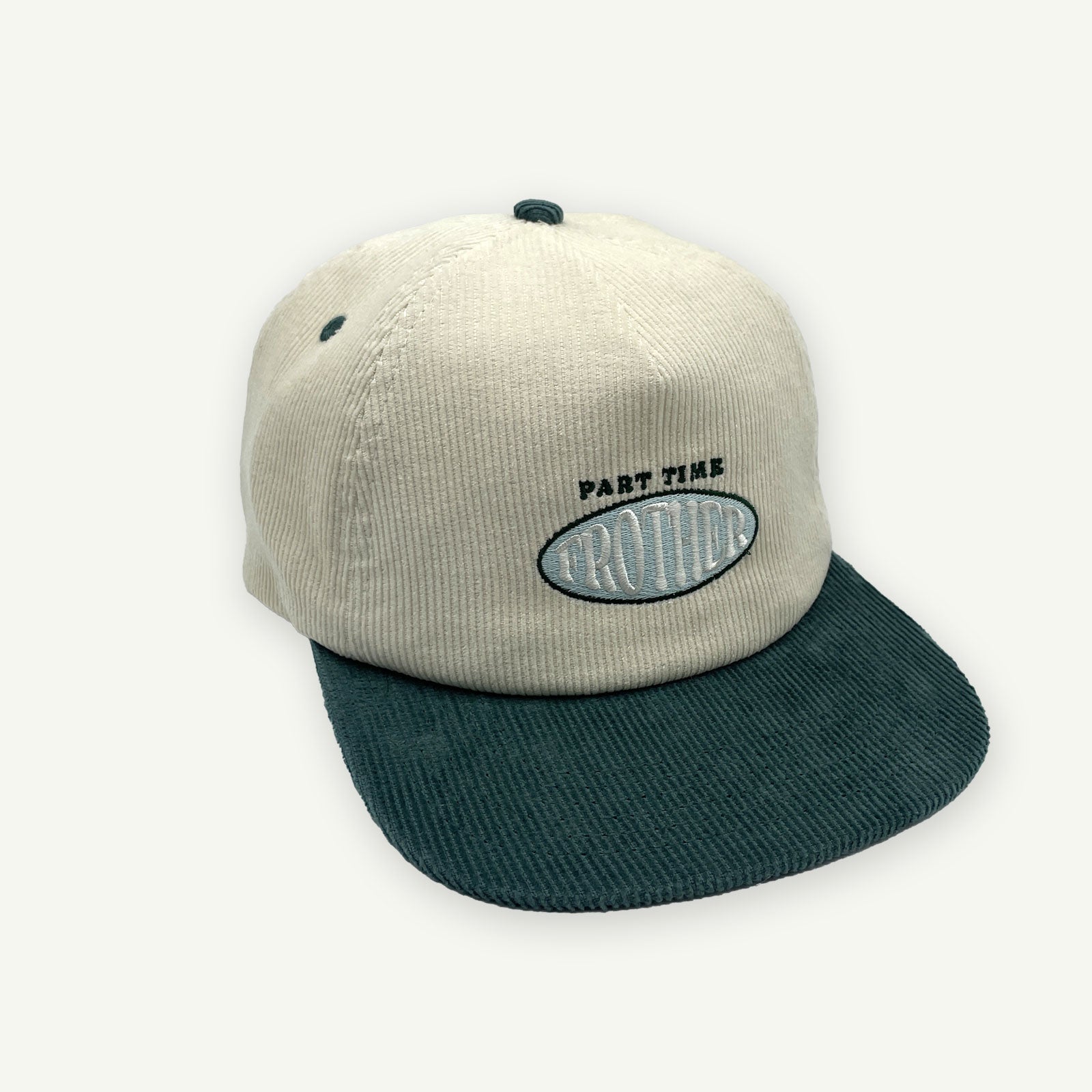 Part Time Frother Two Tone Cord Cap - Adult