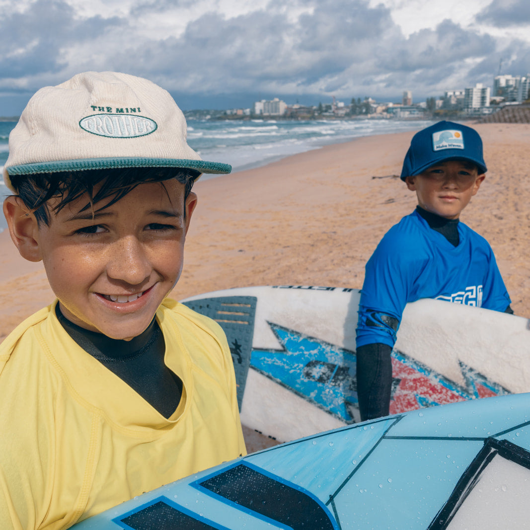 Make Waves Kids Trucker Cap