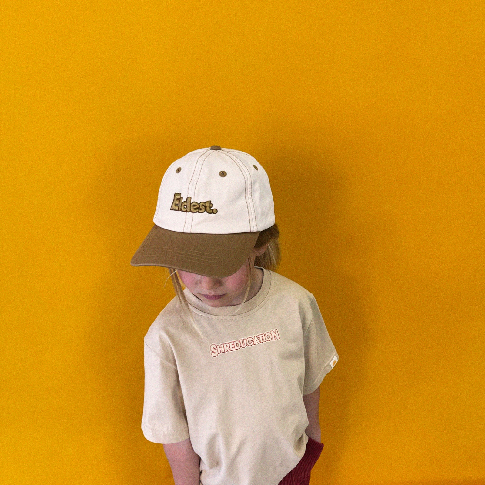Eldest Two Tone Baseball Cap