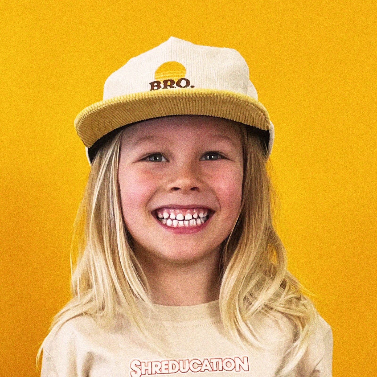 Bro Two Tone Cord Cap