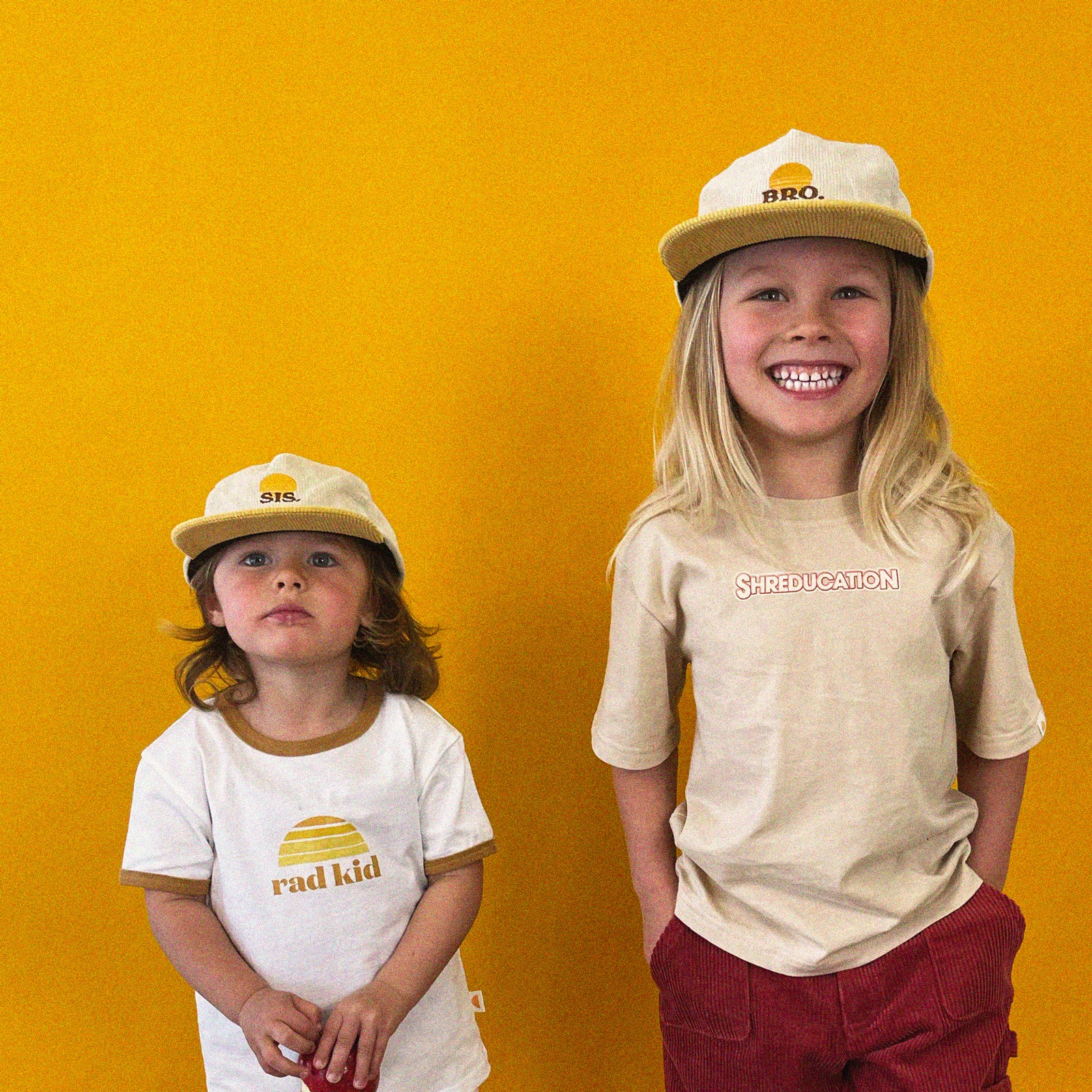 Bro Two Tone Cord Cap